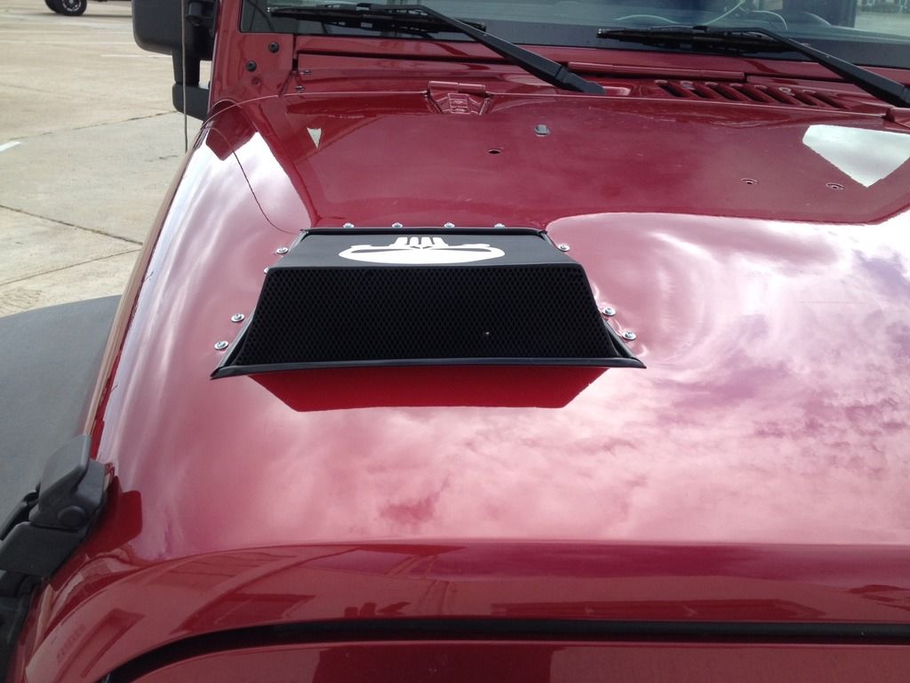 DIY ram air/cold air intake with hood scoop Jeep Wrangler JK Forum